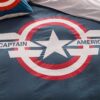 Captain America Bedding Queen size Set