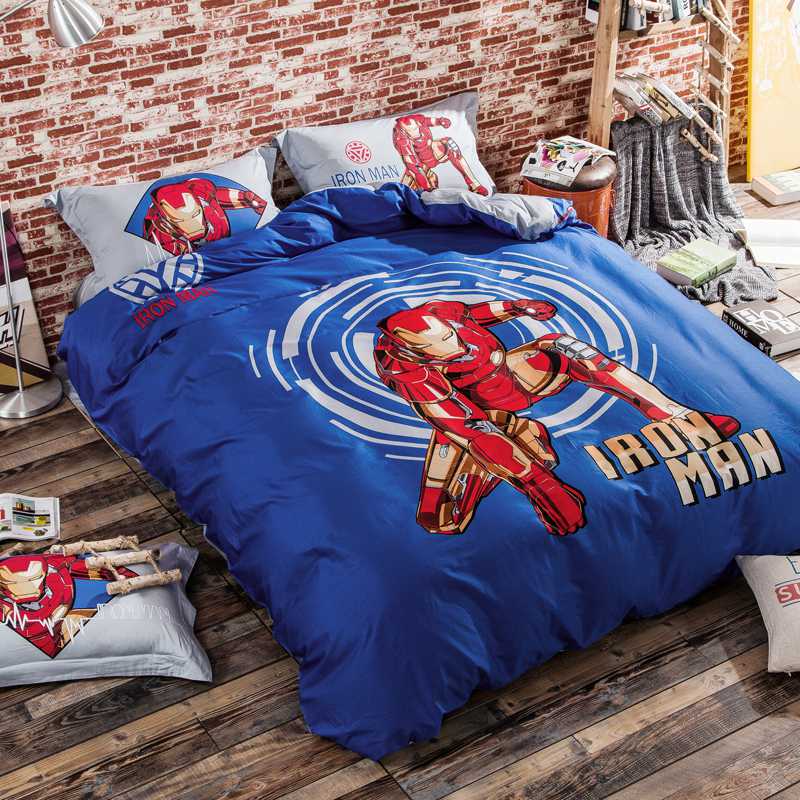 iron man bedding sets twin queen king size | super heroes bedding