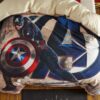 Marvel Captain America Bedding set Twin Queen Size