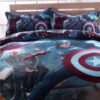 Marvel Super Heroes Bedding Set Twin Queen King size