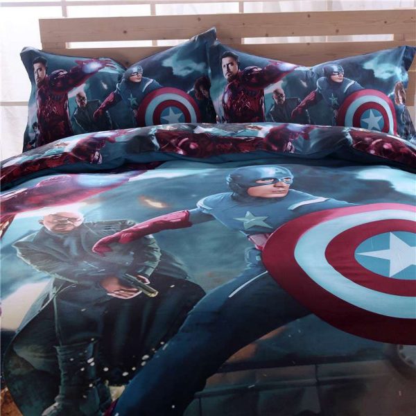 Marvel Super Heroes Bedding Set Twin Queen King size