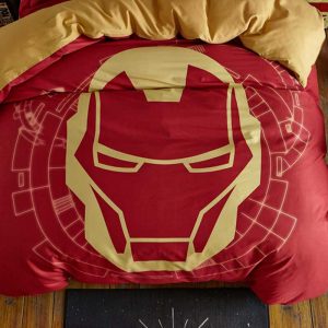 Super Hero Iron Man Bedding Twin Queen Size | Super Heroes Bedding