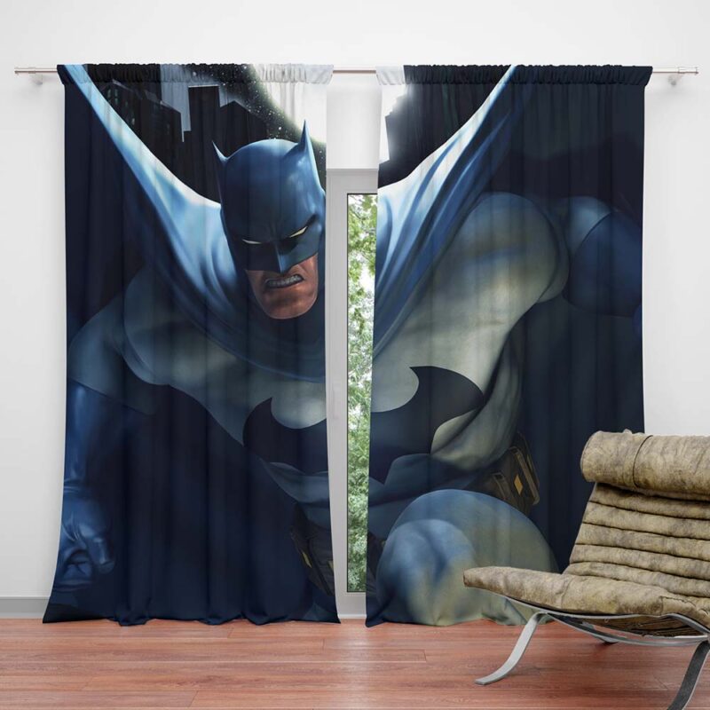 Batman Kids Bedroom Curtain