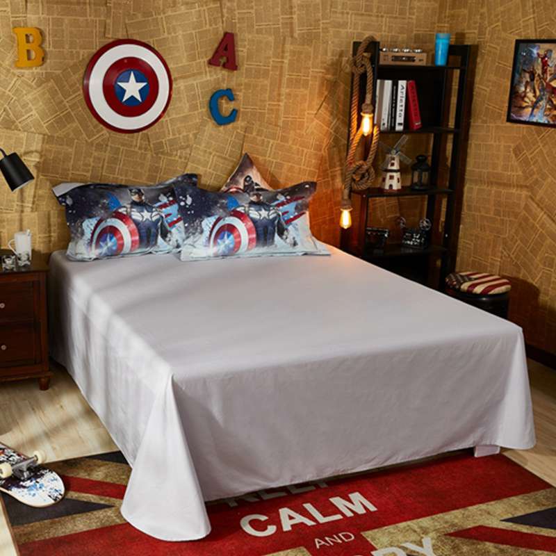Captain America Marvel Comics Bed in a Bag Twin Queen Size Set