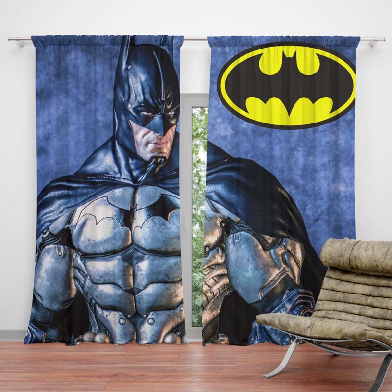 Children Bedroom Batman Curtain