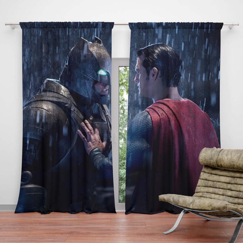 Justice League Batman Vs Superman Curtain
