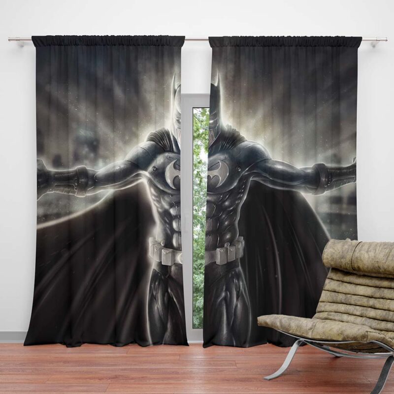 Warner Bros Batman Teen Bedroom Curtain