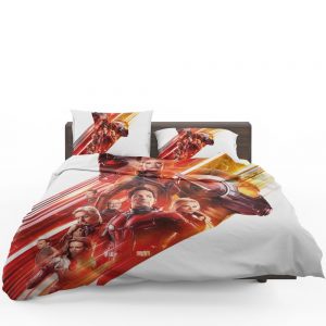 Ant-Man and the Wasp Marvel Movie Characters Comforter Set