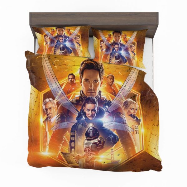 Ant-Man and the Wasp Marvel Movie Themed Bedding Set