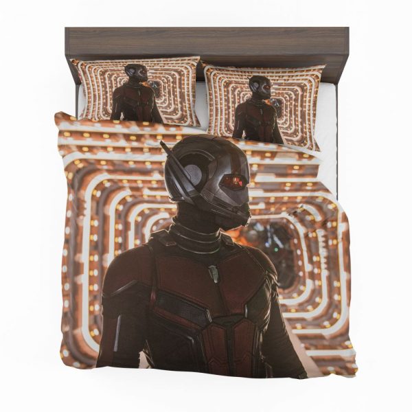 Ant-Man and the Wasp Marvel Super Hero Paul Rudd Comforter Set