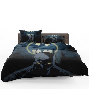 Bat-Signal Batman Comics Bedding Set