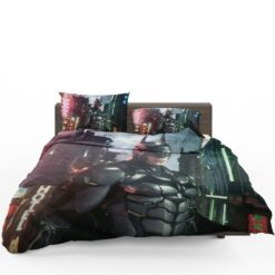 Batman Arkham Games Merchandise Bedding Set