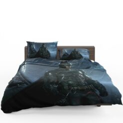 Batman Arkham Night Video Game Bedding Set