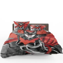 Batwoman Adventures Detective Comics Bedding Set