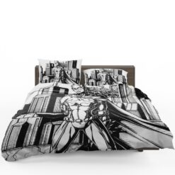Batwoman Black & White Comic Art Bedding Set