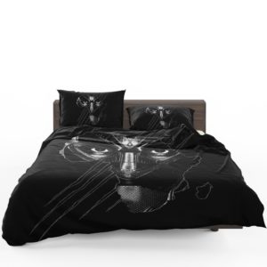 Black Panther Avenger Theme Bedding Set