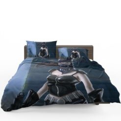 Catwoman Animated Design Bedding Set