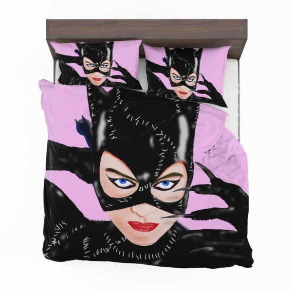 Catwoman Arkham City Michelle Pfeiffer Bedding Set