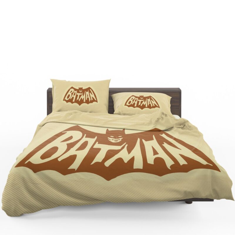 DC Comics Men's Batman Classic TV Show Logo Bedding Set
