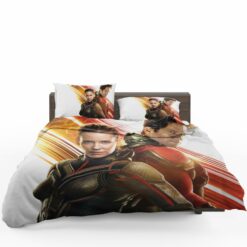 Evangeline Lilly and Paul Rudd Ant-Man Movie Bedding Set