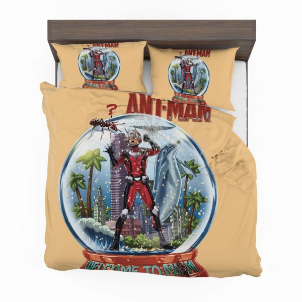 Marvel Comics Ant-Man In Snow Globe bedding Sets