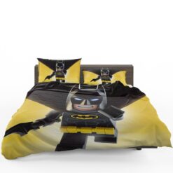 The Lego Batman DC Universe Movie Bedding Set