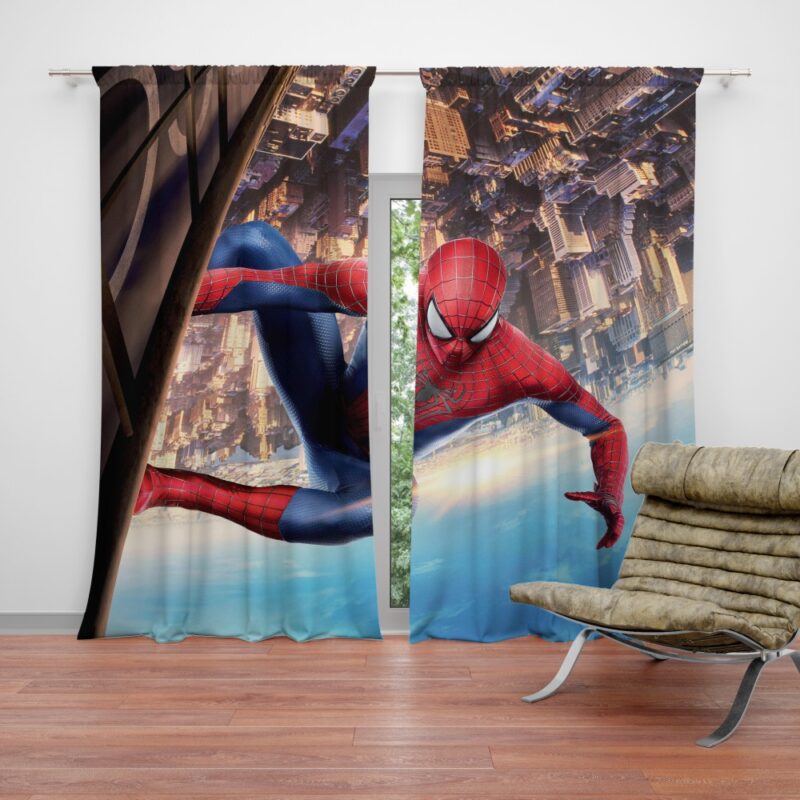 Amazing Fantasy Marvel Avengers Curtain