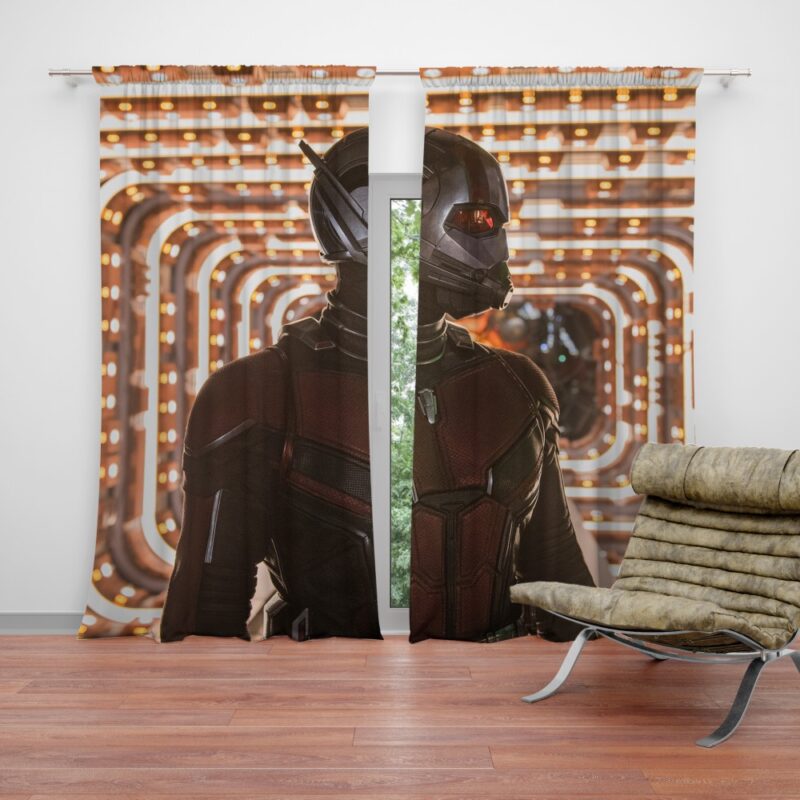 Ant-Man and the Wasp Marvel Super Hero Paul Rudd Curtain