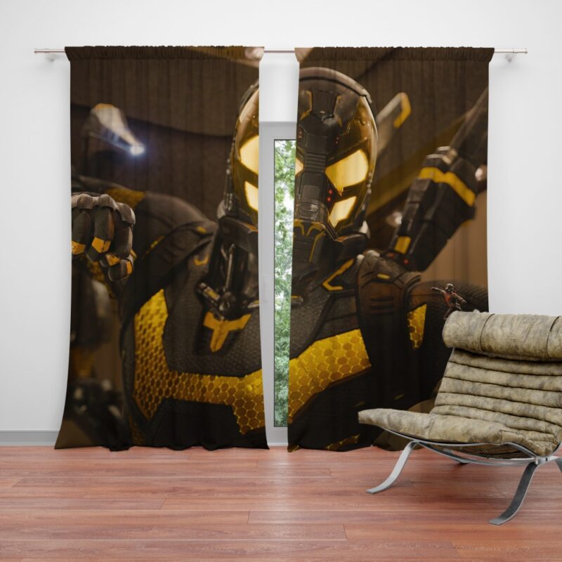 Yellowjacket Darren Cross Ant-Man Movie Curtain