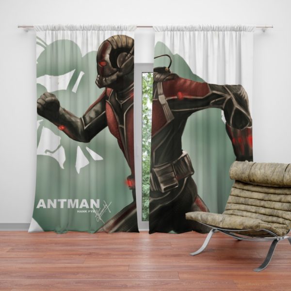 Marvel Comics Ant-Man Movie Hank Pym Curtain
