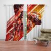 Ant-Man and the Wasp Marvel Movie Characters Curtain