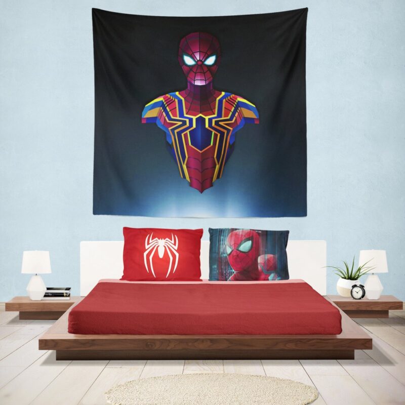Avengers Spider-Man Infinity War Movie Hanging Wall Tapestry