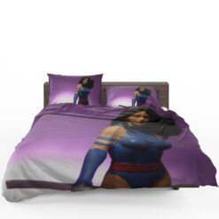 Classic Marvel Figurines Psylocke Bedding Set 1
