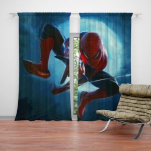 Daily Bugle Spider-Man Marvel Comics Curtain