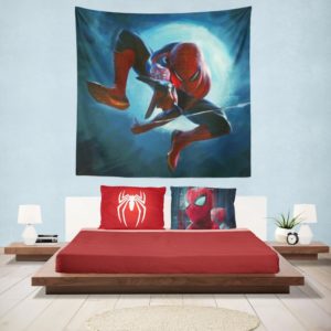 Daily Bugle Spider-Man Marvel Comics Hanging Wall Tapestry
