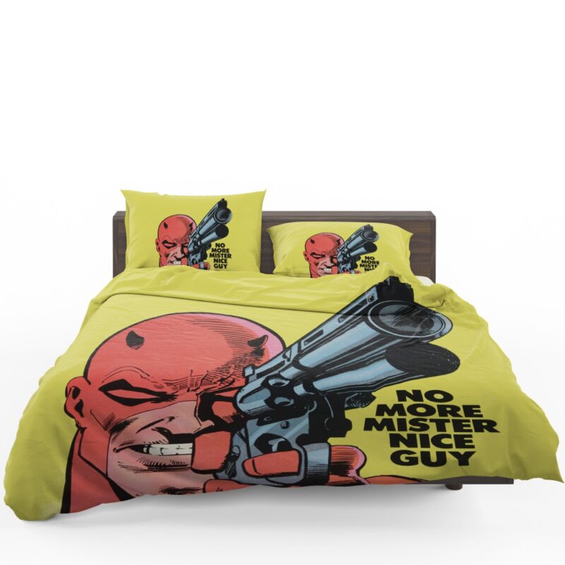 Daredevil Comics Super Hero Bedding Set