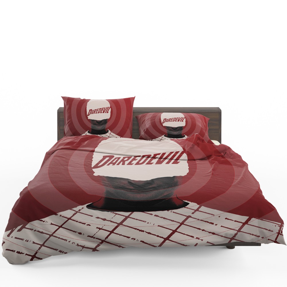 Daredevil The Man Without Fear Bedding Set | Super Heroes ...