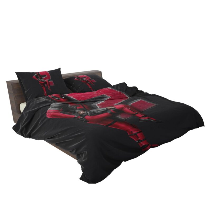 Deadpool 2 Movie Comforter Set