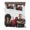 Deadpool Domino and Cable Bedding Set 2