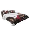 Deadpool Domino and Cable Bedding Set 3