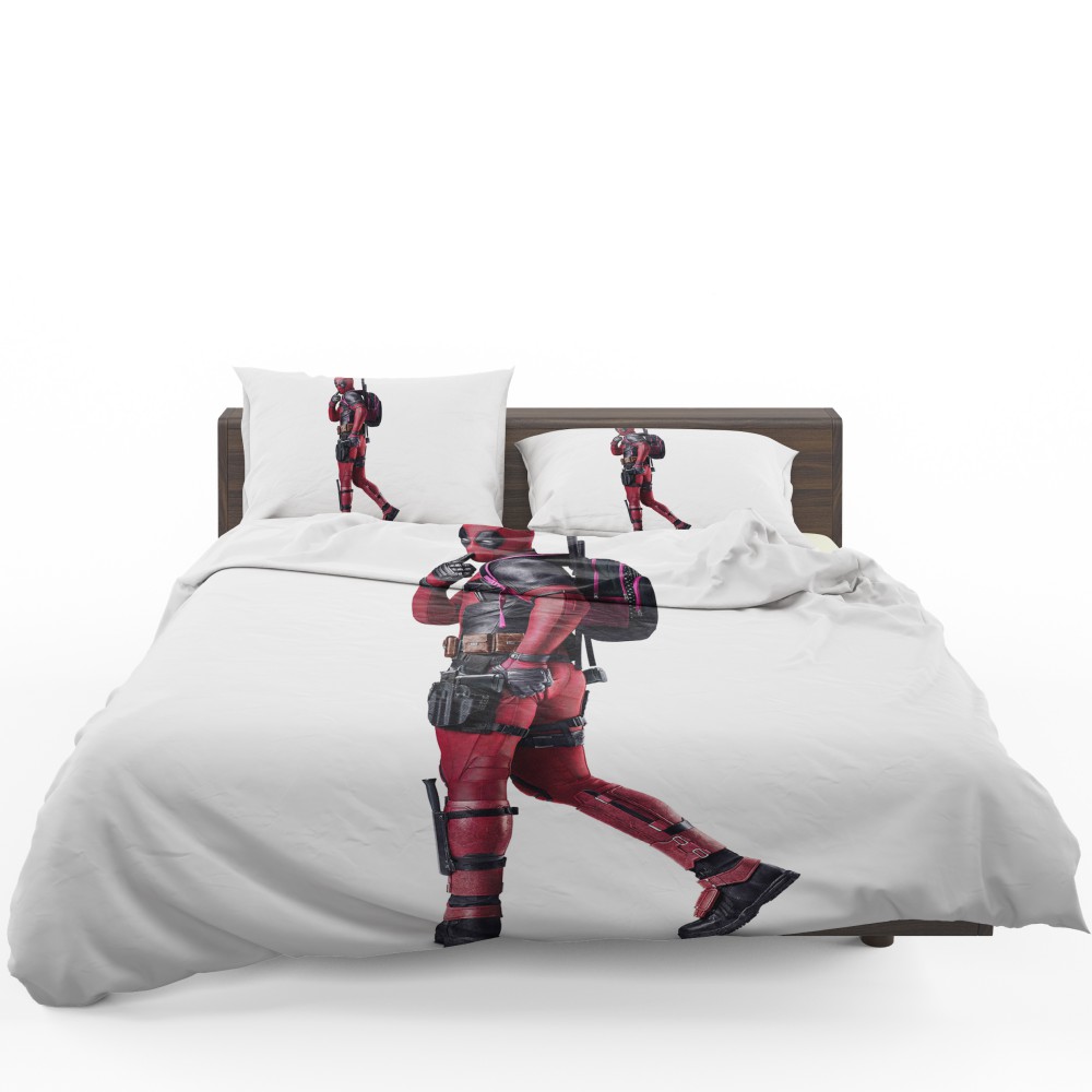 Deadpool Wade Wilson Bedding Set | Super Heroes Bedding