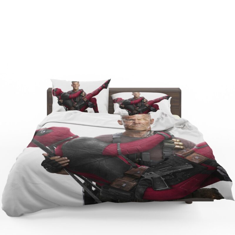 Deadpool and Cable Bedding Set 1
