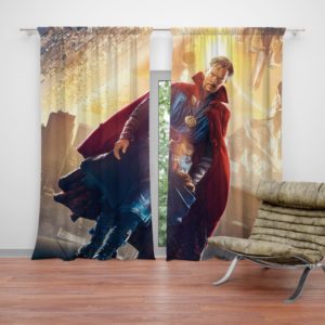 Doctor Strange Marvel Avengers Infinity War Curtain