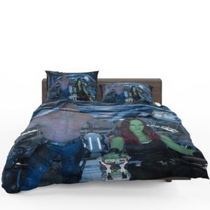 Drax The Destroyer and Gamora Guardians of the Galaxy 2 Bedding Set 1