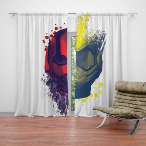 Ant-Man and the Wasp Creative Graphic Curtain