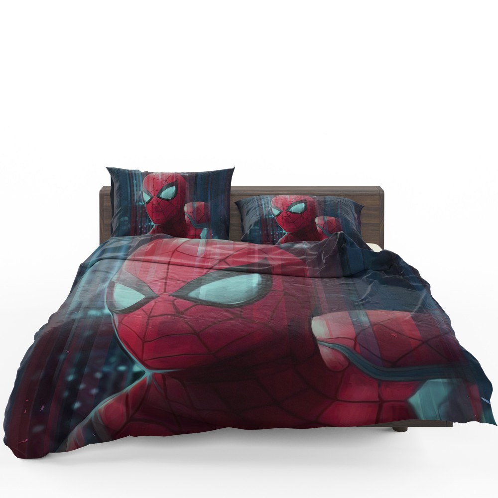 Fantastic Four SpiderMan Marvel Bedding Set Super