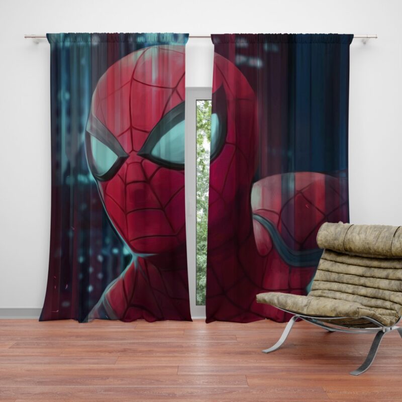 Fantastic Four Spider-Man Marvel Curtain
