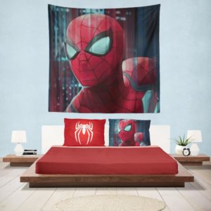 Fantastic Four Spider-Man Marvel Hanging Wall Tapestry