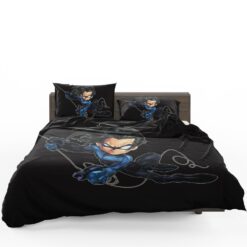 Fictional Superhero Nightwing Dick Grayson Bedding Set 1