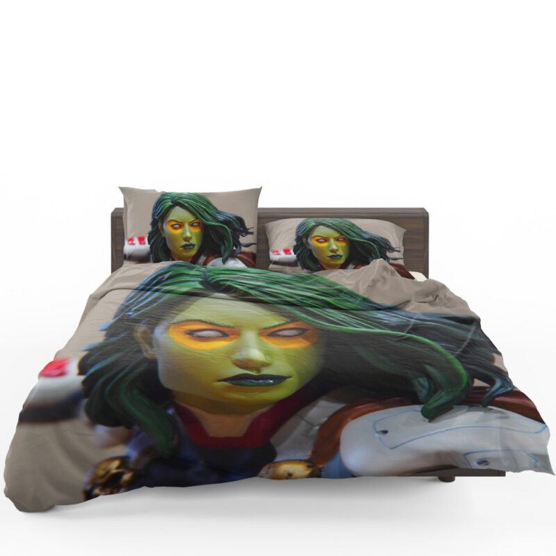 Gamora Marvel Comics Super Heroine Bedding Set 1